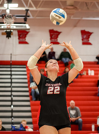 1535 Centennial vs Roseville Girls JV Volleyball