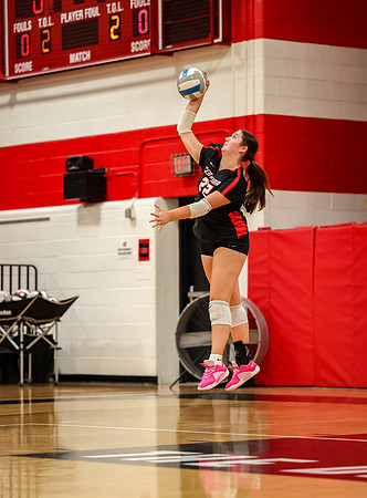 1501 Centennial vs Roseville Girls JV Volleyball