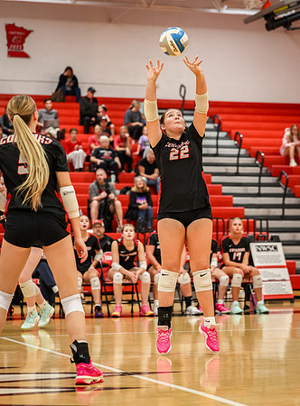1524 Centennial vs Roseville Girls JV Volleyball