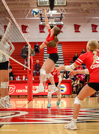 0353 Centennial vs Roseville Girls A Volleyball