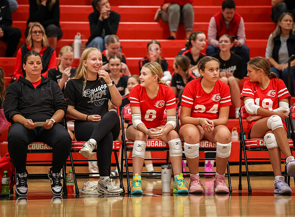 0367 Centennial vs Roseville Girls A Volleyball