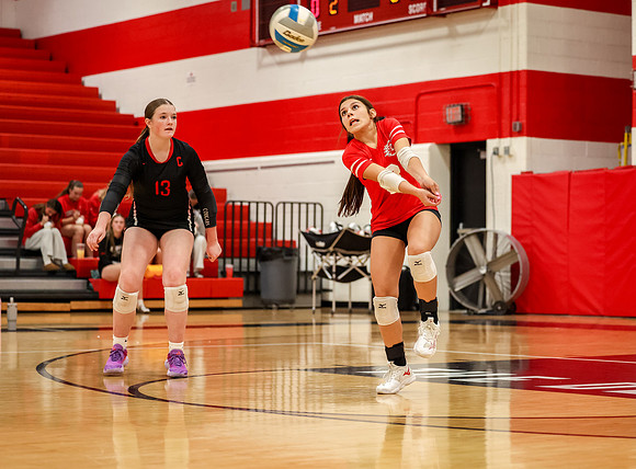 0375 Centennial vs Roseville Girls A Volleyball
