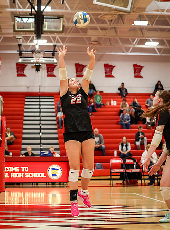 1537 Centennial vs Roseville Girls JV Volleyball