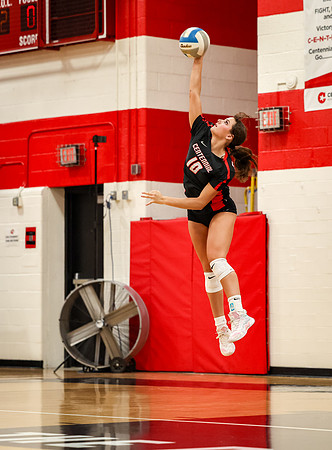 1544 Centennial vs Roseville Girls JV Volleyball