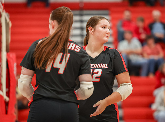 1560 Centennial vs Roseville Girls JV Volleyball