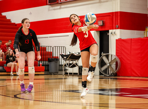 0376 Centennial vs Roseville Girls A Volleyball