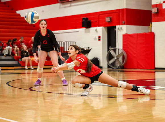0399 Centennial vs Roseville Girls A Volleyball