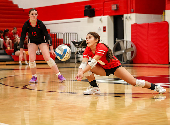 0397 Centennial vs Roseville Girls A Volleyball