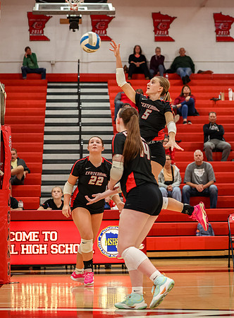 1571 Centennial vs Roseville Girls JV Volleyball