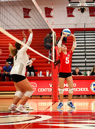 0415 Centennial vs Roseville Girls A Volleyball