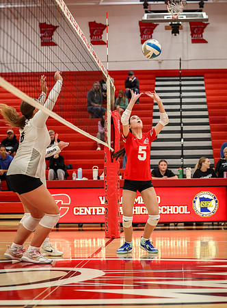 0414 Centennial vs Roseville Girls A Volleyball