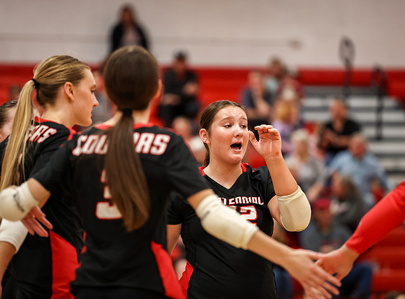 1582 Centennial vs Roseville Girls JV Volleyball