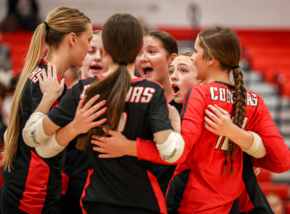 1592 Centennial vs Roseville Girls JV Volleyball