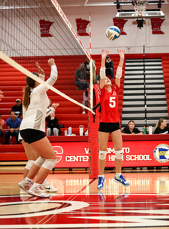 0416 Centennial vs Roseville Girls A Volleyball