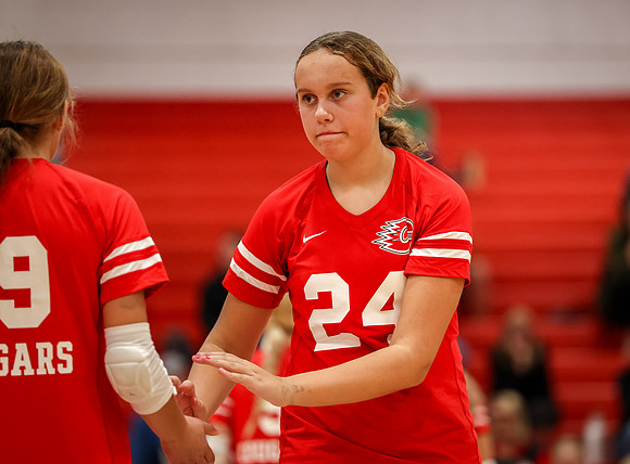 0434 Centennial vs Roseville Girls A Volleyball