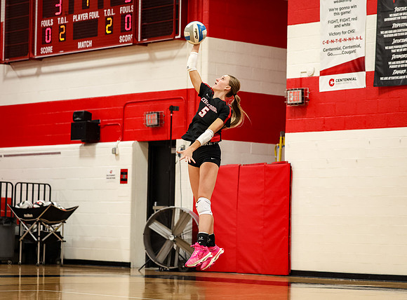 1598 Centennial vs Roseville Girls JV Volleyball