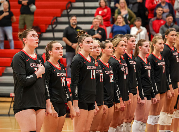 3000 Centennial vs Roseville Girls Varsity Volleyball