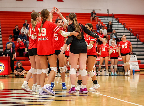 0433 Centennial vs Roseville Girls A Volleyball