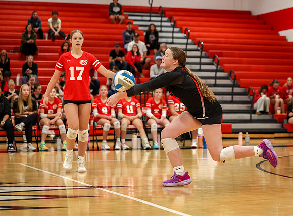 0455 Centennial vs Roseville Girls A Volleyball