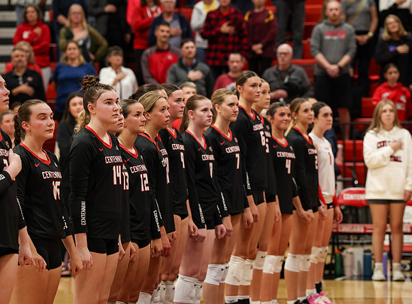 3004 Centennial vs Roseville Girls Varsity Volleyball