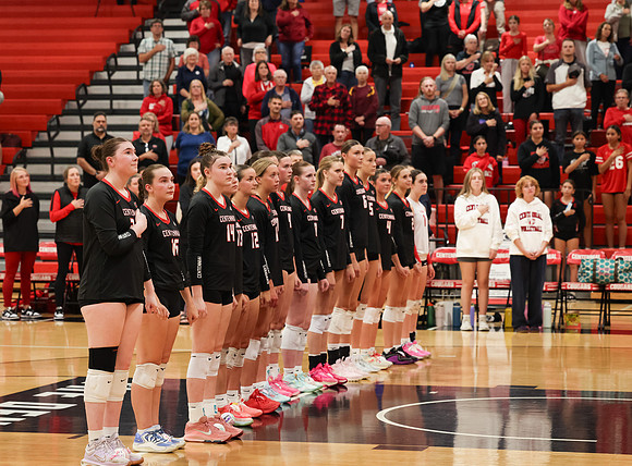 3002 Centennial vs Roseville Girls Varsity Volleyball