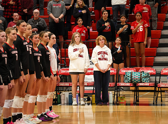 3006 Centennial vs Roseville Girls Varsity Volleyball