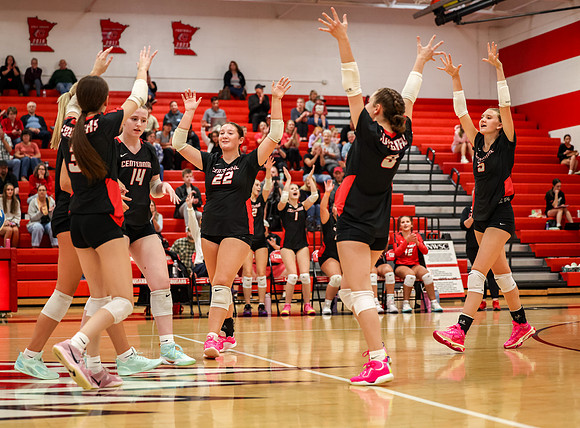 1610 Centennial vs Roseville Girls JV Volleyball