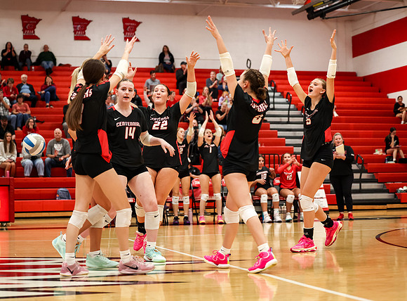 1612 Centennial vs Roseville Girls JV Volleyball