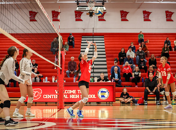0463 Centennial vs Roseville Girls A Volleyball