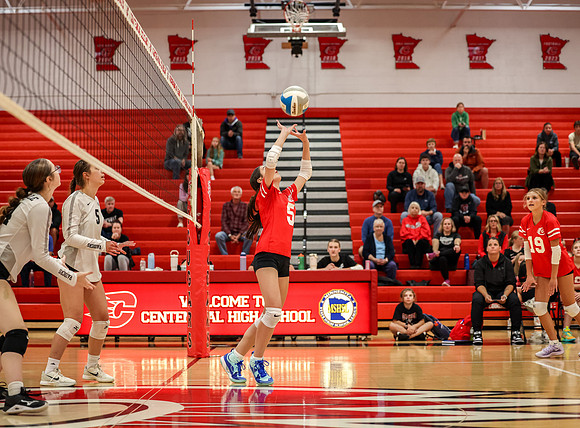 0464 Centennial vs Roseville Girls A Volleyball