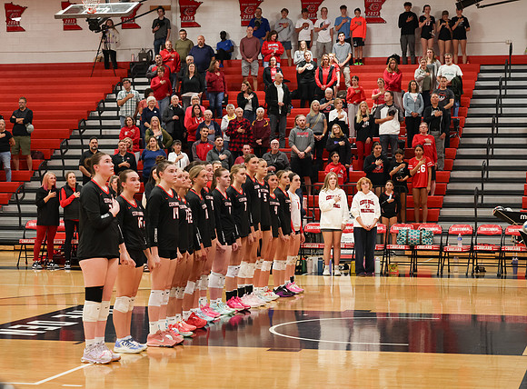 3008 Centennial vs Roseville Girls Varsity Volleyball