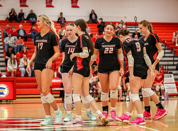 1621 Centennial vs Roseville Girls JV Volleyball