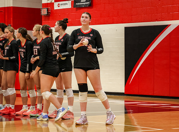 3081 Centennial vs Roseville Girls Varsity Volleyball