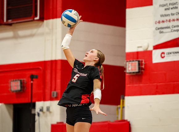 1631 Centennial vs Roseville Girls JV Volleyball