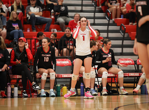 3102 Centennial vs Roseville Girls Varsity Volleyball