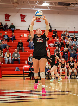1649 Centennial vs Roseville Girls JV Volleyball