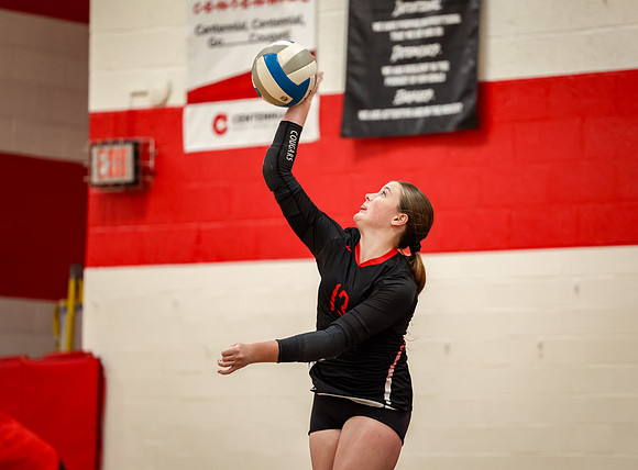 0492 Centennial vs Roseville Girls A Volleyball