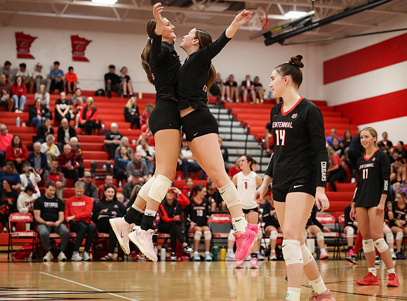 3106 Centennial vs Roseville Girls Varsity Volleyball