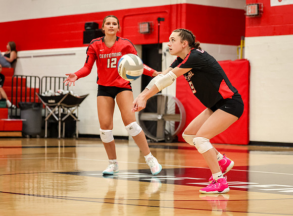 1669 Centennial vs Roseville Girls JV Volleyball