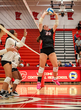 1677 Centennial vs Roseville Girls JV Volleyball