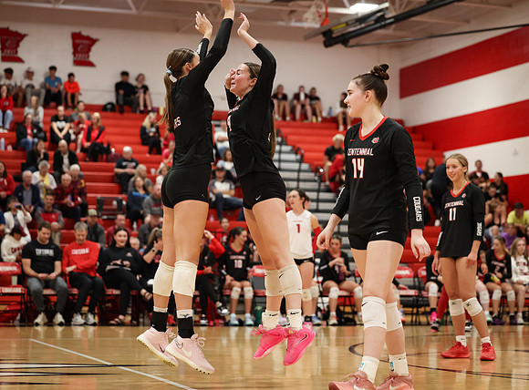 3104 Centennial vs Roseville Girls Varsity Volleyball