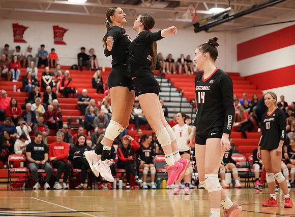 3107 Centennial vs Roseville Girls Varsity Volleyball
