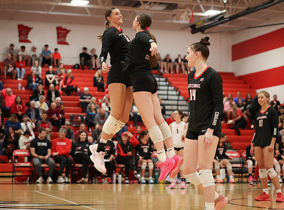 3108 Centennial vs Roseville Girls Varsity Volleyball