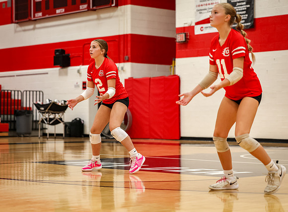 0588 Centennial vs Roseville Girls A Volleyball