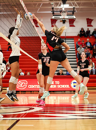 1686 Centennial vs Roseville Girls JV Volleyball