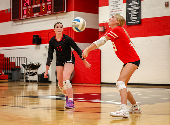 0610 Centennial vs Roseville Girls A Volleyball