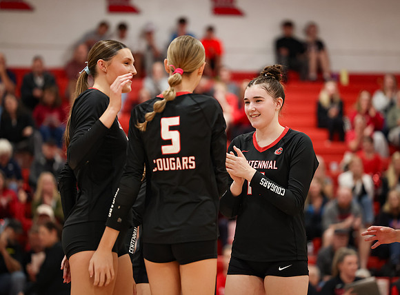 3130 Centennial vs Roseville Girls Varsity Volleyball