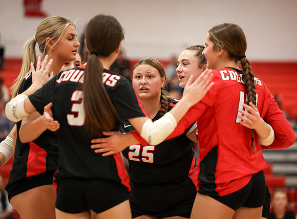 1745 Centennial vs Roseville Girls JV Volleyball