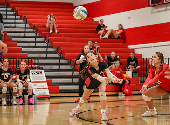 1751 Centennial vs Roseville Girls JV Volleyball