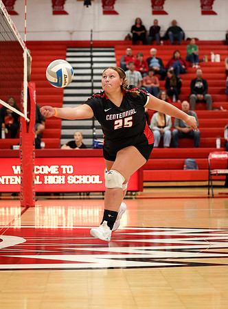1758 Centennial vs Roseville Girls JV Volleyball